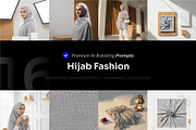 Hijab Fashion AI Prompt, a Beauty & Fashion Photo by cidcud_graphic (Thumbnail 1 of 2)