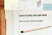 Old School Exercise Book Paper, a Background Graphic by Fendell Projects (Thumbnail 3 of 7)