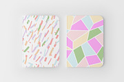 Delicate color geometric prints, a Pattern Graphic by ExpressShop (Thumbnail 3 of 5)