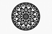 20 Sacred Geometry Mandala Set, an Illustration by hafijul (Thumbnail 8 of 21)