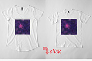 Seamless space background., a Pattern Graphic by Olgaart (Thumbnail 3 of 3)