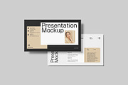 Slides Presentation Mockup, a Wearable Device Mockup by Graphiculon (Thumbnail 3 of 11)