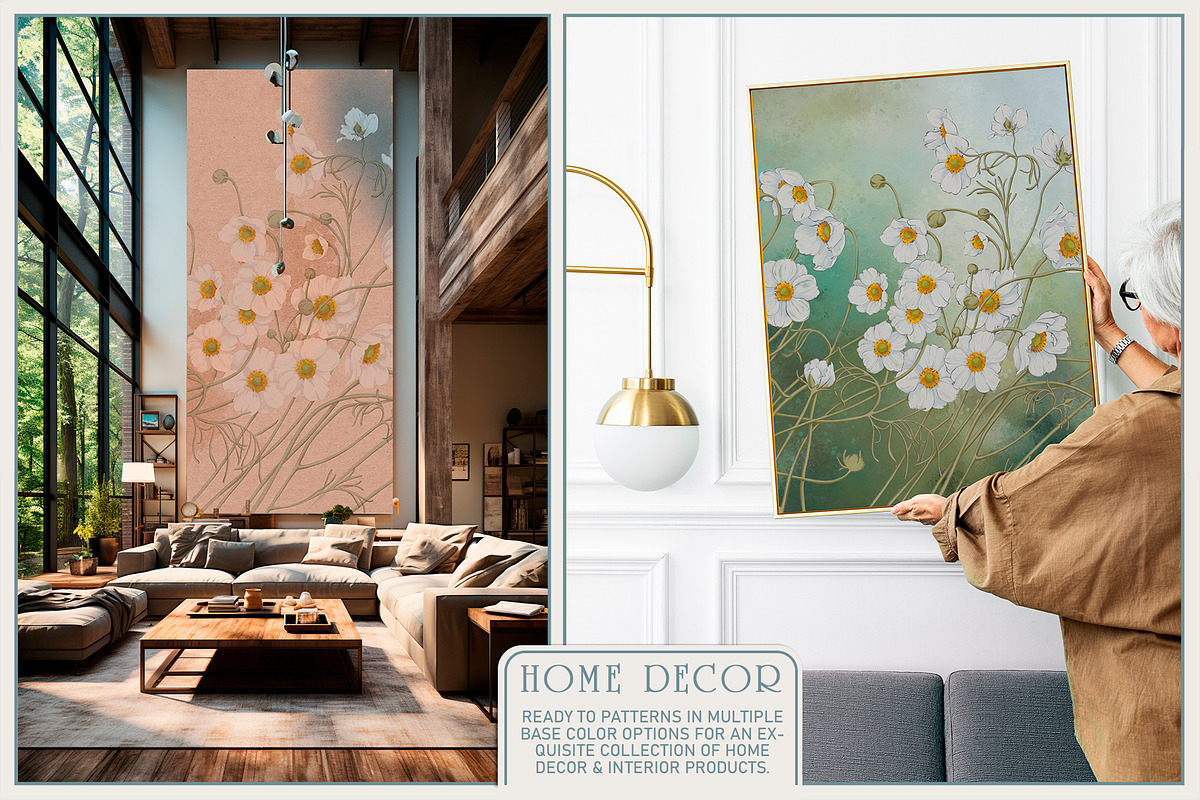 Fresco collection Pastel Harmony, a Wallpaper Graphic by Natalia0307 (Photo 8 of 12)