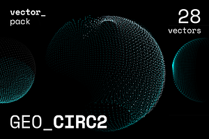 GEO_CIRC2 Vector Pack