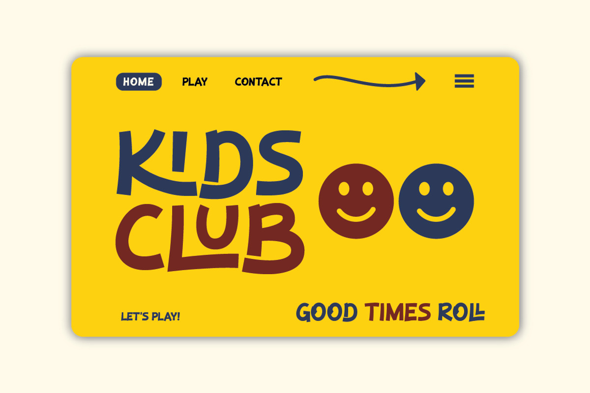Brew – Bold & Fun Display Font, a Sans Serif Font by Typebae (Photo 6 of 8)