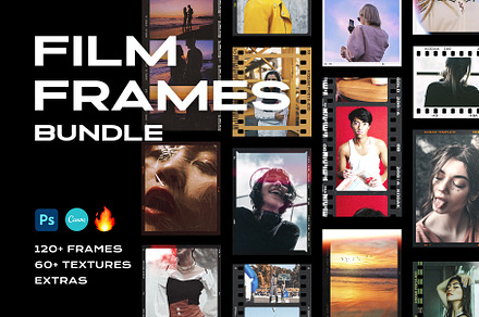 Film frame digital assets for download