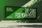 The Cons - Condensed Sans Serif Font, a Sans Serif Font by Afkari Studio (Thumbnail 4 of 10)