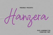 Hanzera – Unique Pixel Signature