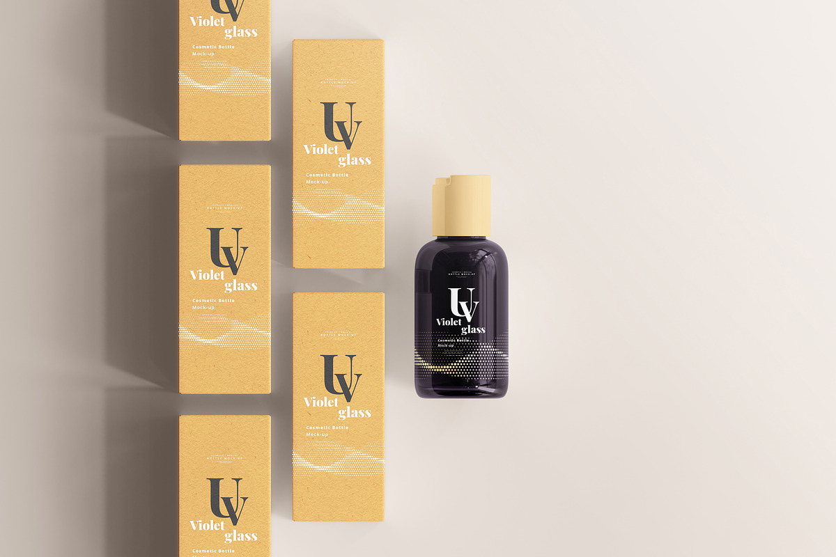 220+ Violet Glass Mock-up Bundle, a Cups & Container Mockup by pmvch (Photo 68 of 199)