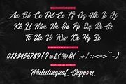 Heats Black - Script Font, a Script Font by agnyhasyastudio (Thumbnail 9 of 12)