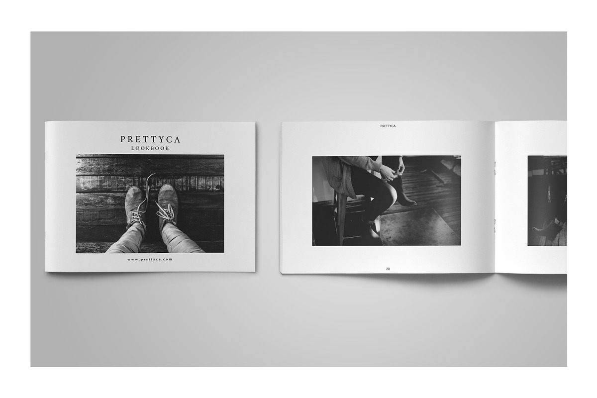 Prettyca Lookbook, a Brochure Template by Firtana (Photo 5 of 14)