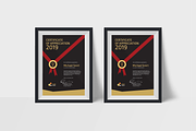 Multipurpose Certificates, a Stationery Template by silukEight (Thumbnail 6 of 7)