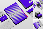 Branding Stationery Mockups, a Product Mockup by Mockup Cloud (Thumbnail 1 of 9)