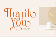 Mailton Typeface, a Serif Font by alit design (Thumbnail 23 of 23)