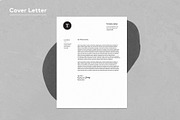 Opus | Modern Resume Template / CV, a Resume Template by Resumodo (Thumbnail 3 of 8)