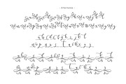 Hello Bunda Typeface, a Script Font by Thirtypath Studio (Thumbnail 7 of 8)