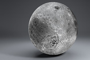 Moon Globe 23k, an Environmental 3D Model by Flash My Pixel (Thumbnail 6 of 9)