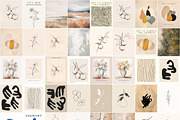 Neutral Minimalist Abstract Prints, a Background Graphic by Laras Wonderland (Thumbnail 5 of 10)