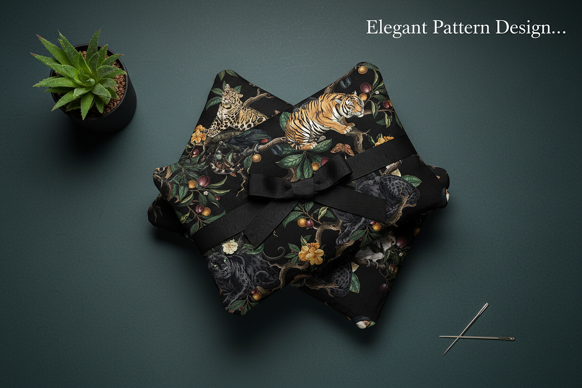 Vintage Tropical Jungle Pattern, a Pattern Graphic by Luiz da Rolt Grathwohl (Photo 10 of 17)