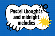 Regotta Bold Display Playful Font, a Sans Serif Font by Rasio Studio (Thumbnail 6 of 9)