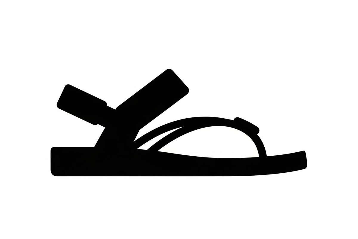 Beach Sandals Flip Flop Vector Bundl, an Illustration by jahid234 (Photo 39 of 49)