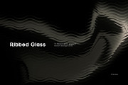 Ribbed Glass Gradient Background, a Background Graphic by Ghurafa Studio (Thumbnail 6 of 10)