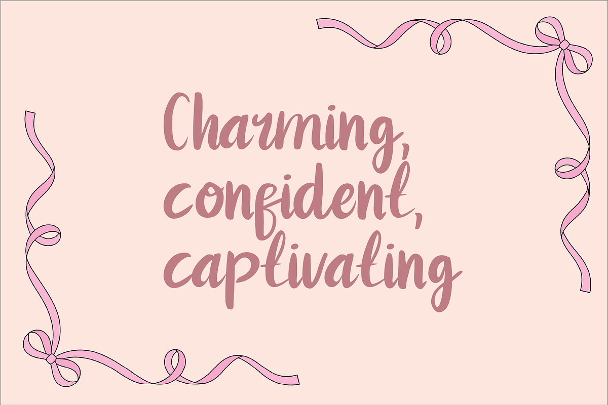 Serenay | Script Handwritten, a Script Font by Berdansabersama (Photo 4 of 8)