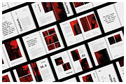 STRANGE Editorial Lookbook, a Magazine Template by Arif Tri Ananta (Thumbnail 1 of 14)
