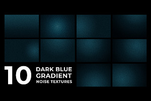 Dark Blue Gradient Noise Texture, a Background Graphic by Pitchlook.Studio
