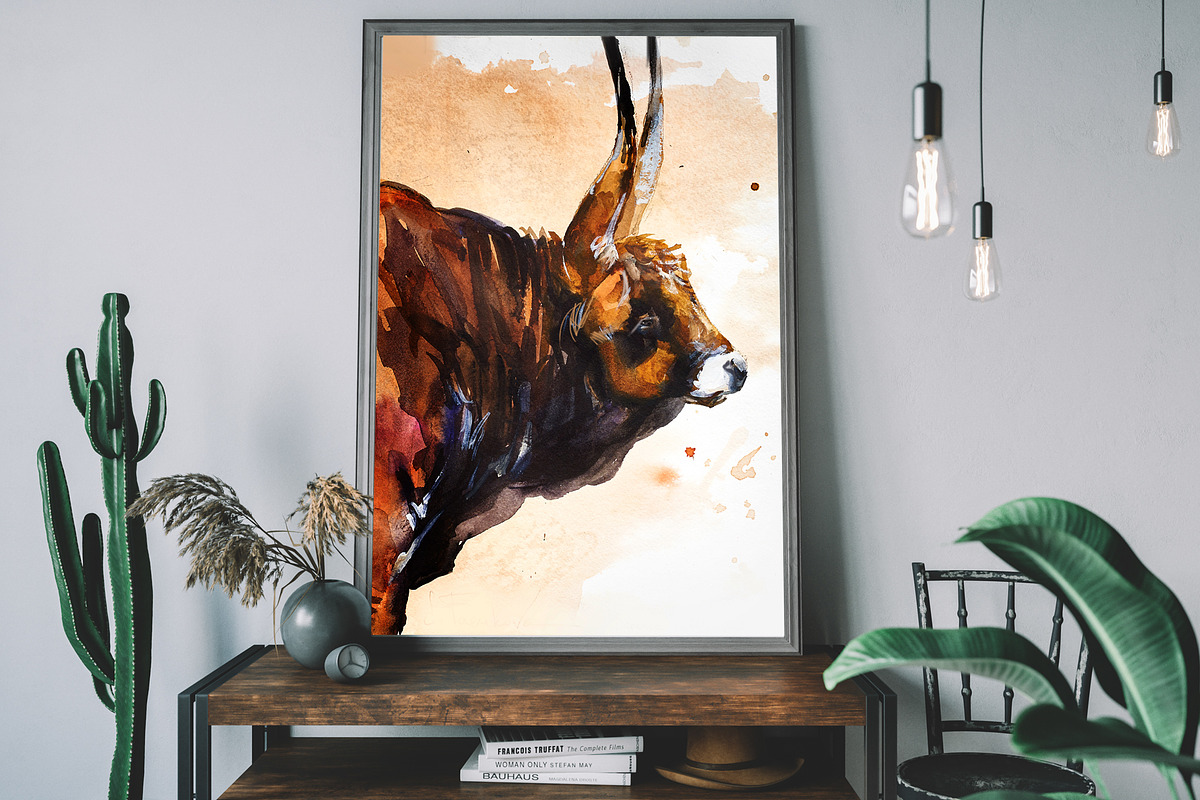 Exotic Bull Breeds | CATTLE Vol. 2, an Object Graphic by FineArt (Photo 6 of 7)