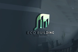 Eco Building Logo