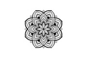 Mandala Flower SVG Bundle, an Illustration by Creativeshirt (Thumbnail 12 of 31)
