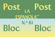 SFC Court Café, a Sans Serif Font by Skilline Supply Co. (Thumbnail 2 of 5)