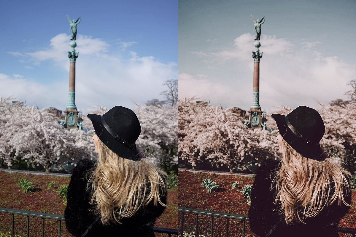Mobile Lightroom Presets ROSE preview 6