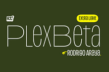 Plex Beta "Extra Light"