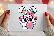 Easter Bunny Coquette PNG, Happy Eas, an Illustration by DreamPrint404 (Thumbnail 5 of 7)