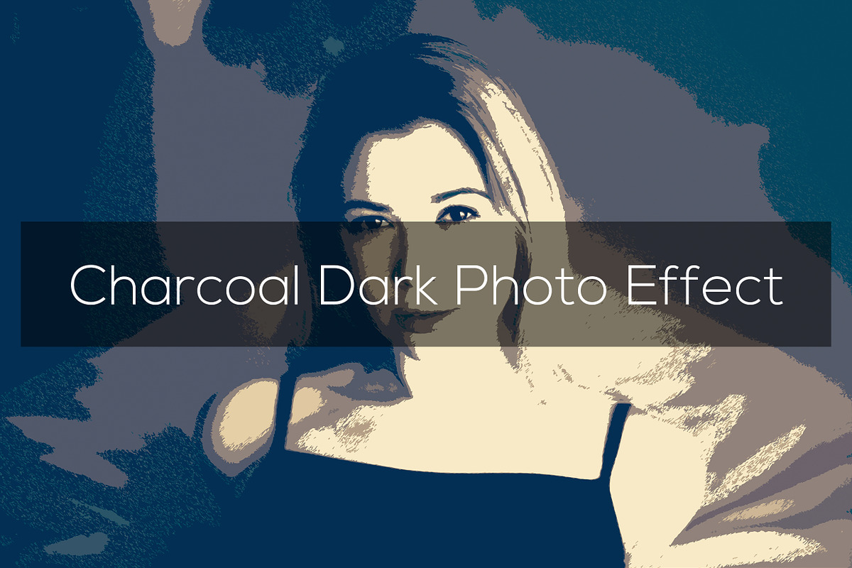 Charcoal Dark Photo Effect, an Action Add-On by The_DrX (Photo 1 of 8)