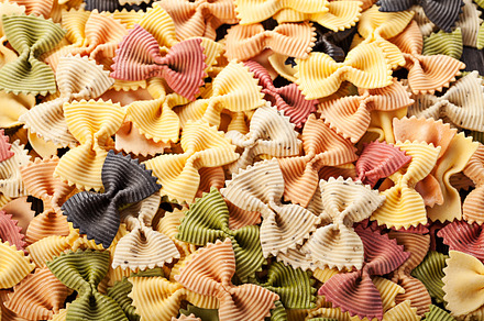 Multicolored Italian Pasta Backgroun Featuring Background Closeup And preview 5