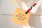 Wind Coast Handwritten Font, a Handwritten Font by Seagulls Creative (Thumbnail 8 of 10)