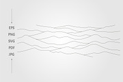 mountain wave continues line design, a Texture Graphic by lawoel (Thumbnail 2 of 3)
