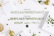 HAPPY HOLIDAYS Christmas Font, a Font by Blush Font Co. (Thumbnail 3 of 4)