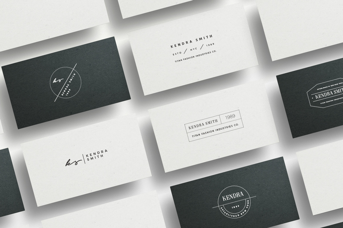 50 Branding Fashion Minimal Logos, a Branding & Logo Template by Graphicdome (Photo 2 of 11)