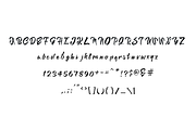 Brushy - Modern Typeface, a Serif Font by Made by Cap (Thumbnail 2 of 5)