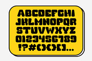 Mupen – Neubrutalism Bold, a Sans Serif Font by Typebae (Thumbnail 6 of 7)