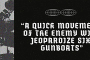 Typomod Modern Black Letter, a Blackletter Font by graphicook (Thumbnail 4 of 10)