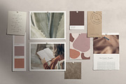 Moodboard Mockup Kit, a Books & Magazine Mockup by Ruben Stom (Thumbnail 5 of 23)