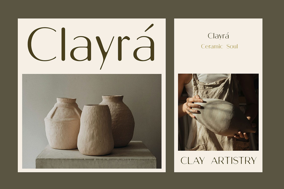 Mikea Rounded Drawn, a Sans Serif Font by Craft Supply Co. (Photo 7 of 8)