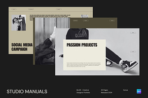 BLAIR – Creative Designer Portfolio