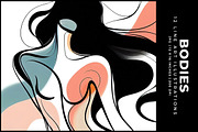 Bodies, a Decorative Illustration by Digital Art Creations (Thumbnail 1 of 7)