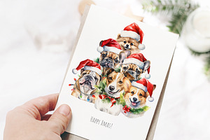 Christmas Dogs Bundle